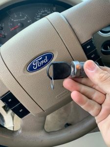 Ignition replacement - Ford