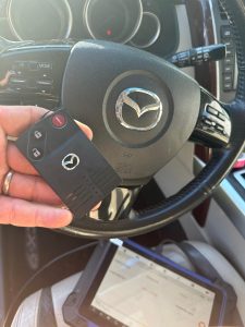 Mazda car key programming machine