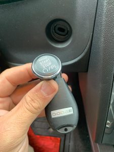 Original key fobik replacement - Dodge