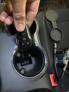 Programming slot for Ford Mustang key fob