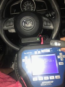 Remote &amp; chip Mazda keys - Need to be coded/programmed with a special key machine
