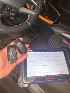 All Ford EcoSport key fobs and transponder keys must be coded with the car on-site