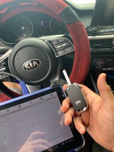 2019 Kia Forte flip key coded on site 