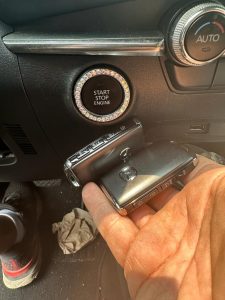 All Mazda key fobs can start the car even if the battery is dead