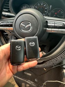 Mazda 3 key fobs are more expensive to replace than transponder keys