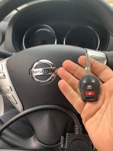 Transponder key replacement - Nissan