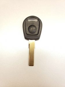 Audi transponder key replacement