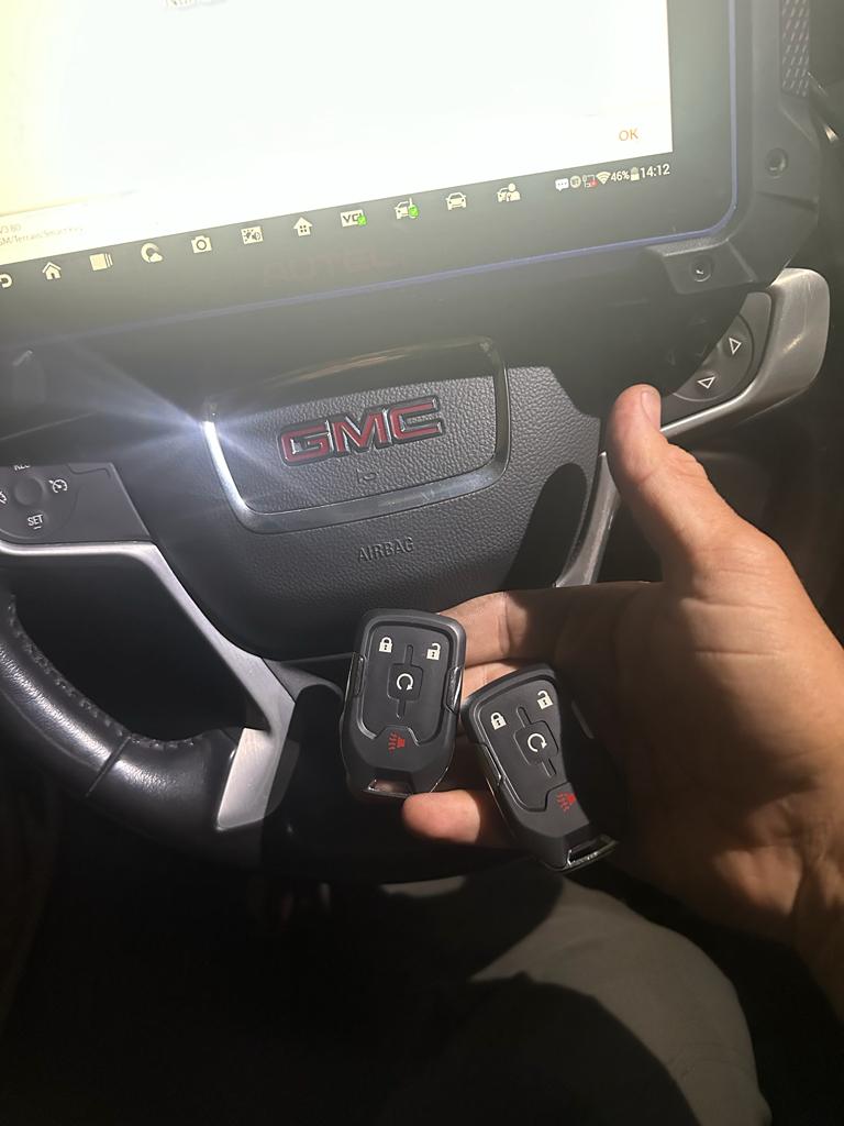 2020 GMC Terrain new key fobs made and coded