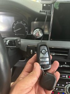 All Lincoln key fobs and transponder keys must be coded with the car on-site