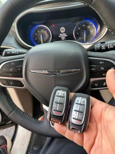 Chrysler Pacifica key fobs are more expensive to replace than transponder keys
