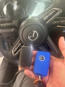 Mazda CX-30 key fob replacement