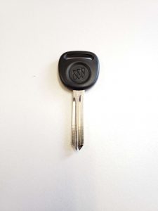 Chip transponder key replacement - with Buick logo