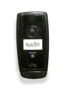 Acura Keyless Entry Remote - Same Remote May Be Used For Different Years