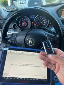 Car key coding machine for Acura key fobs and transponder keys