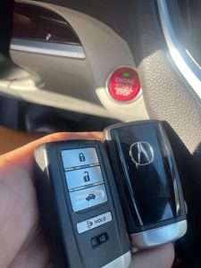 Acura MDX key fobs are more expensive to replace than transponder keys