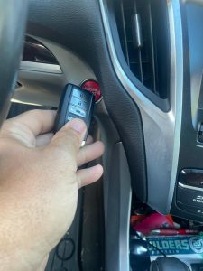 All Genesis key fobs can start the car even if the battery is dead