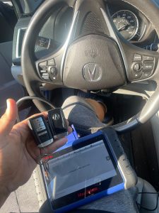 All Acura ILX key fobs must be coded with the car on-site