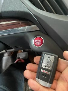All Acura key fobs can start the car even if the battery is dead