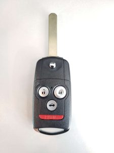 Transponder flip key (Acura)