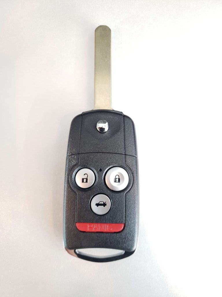 Acura keyless and transponder key