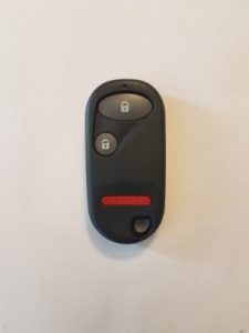 Keyless entry information Acura CL