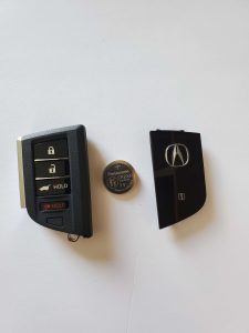 2021 Acura key fob battery 