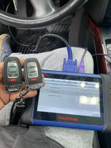 All Audi transponder keys and key fobs require on-site coding