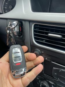 Audi remote key replacement 