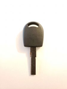 Volkswagen transponder car key replacement - HU66T6