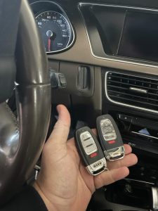 Key fob replacement - Audi