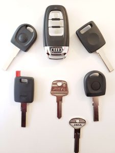 Audi keys replacement - All you need to know