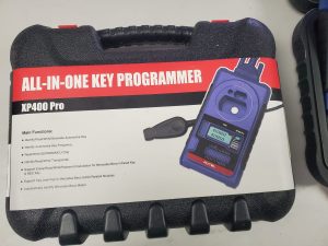 GMC car key coding machine