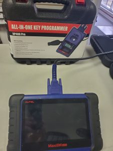 Genesis car key programming machine