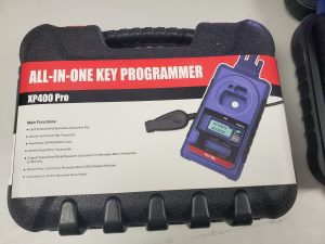 Infiniti car key coding machine