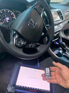 Honda key fob coding isn't necessary after replacing the battery