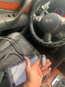 Infiniti Car Keys Replacement Services In San Diego, CA 