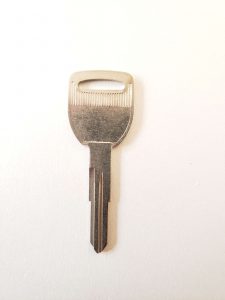 Non-transponder chip Cadillac key