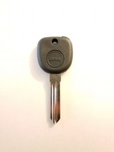 Cadillac transponder key replacement (B107-PT)