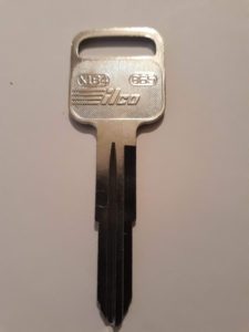 Reemplazo de llave sin chip transponder Buick