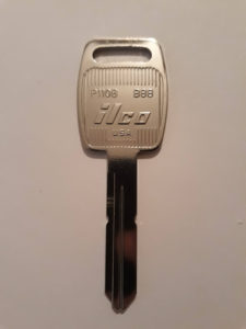 1991, 1992, 1993, 1994, 1995, 1996 Saturn SL non-transponder key replacement (P1108/B88)