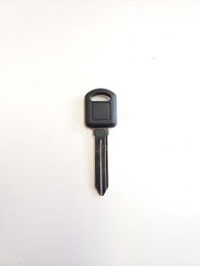Transponder chip key for a Chevrolet Venture