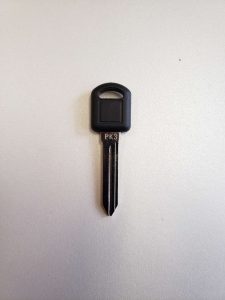 All Oldsmobile keys must be cut first to match your ignition cylinder