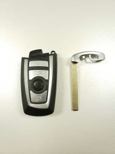 BMW fob key and emergency key