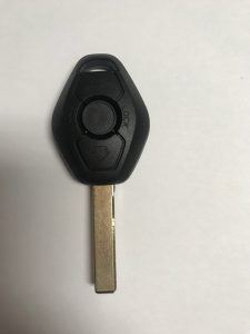 High-security transponder key (BMW)