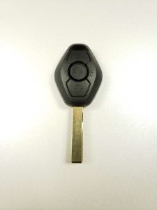 2003, 2004, 2005, 2006, 2007, 2008, 2009 BMW Z4 transponder key replacement (EWS PCF7935)