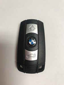 2014, 2015 BMW X1 remote key fob replacement (KR55WK49127)