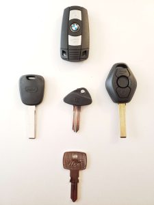 BMW keys replacement - All you need to know