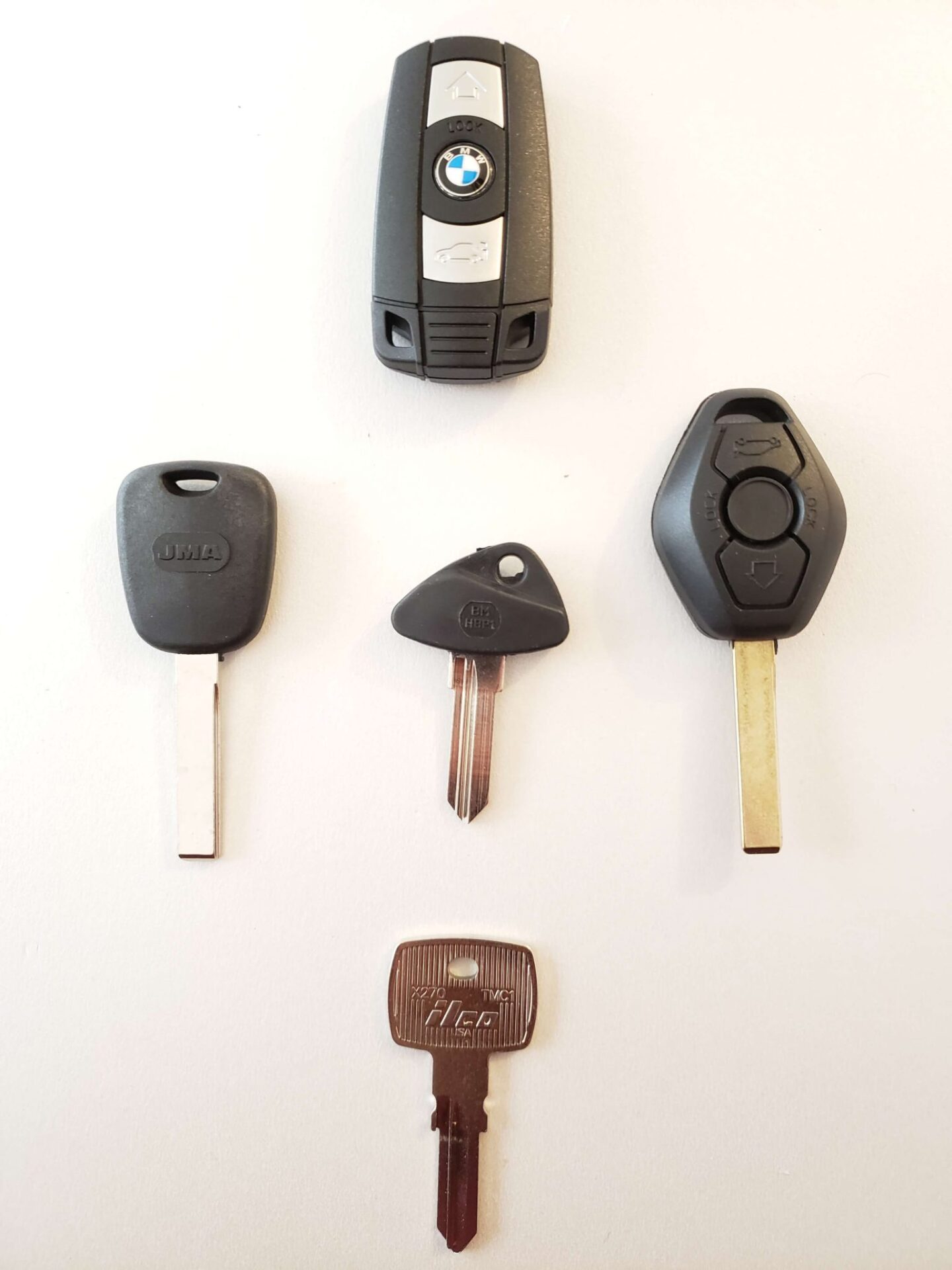 BMW Keys Replacement - All The Information You Need To Know