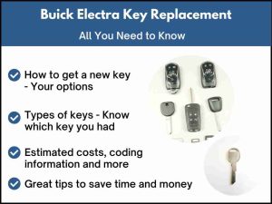 Buick Electra key replacement - All you need to know