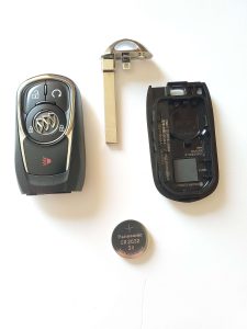 Emergency key Buick - Uncut